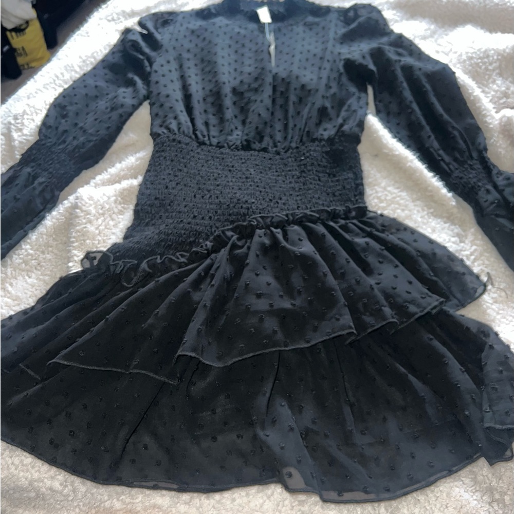 Steps black dress